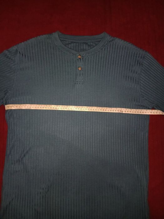 Из США, мужской лонгслив-хенли, из вафельного трикотажа (waffle knit)!