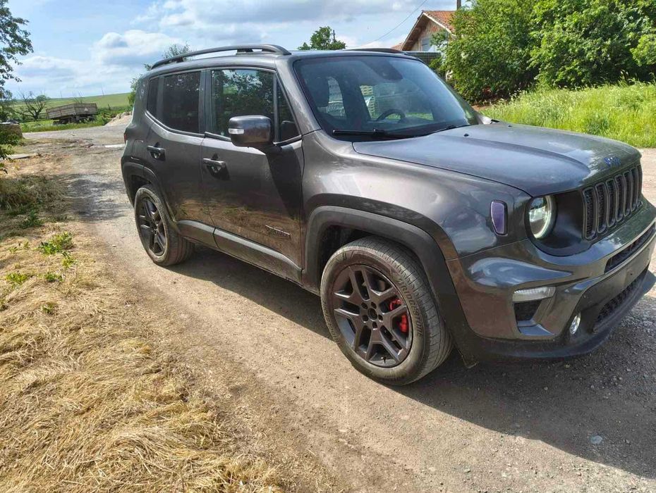 Jeep Renegade 4xe PHEV 240HP-НА ЧАСТИ