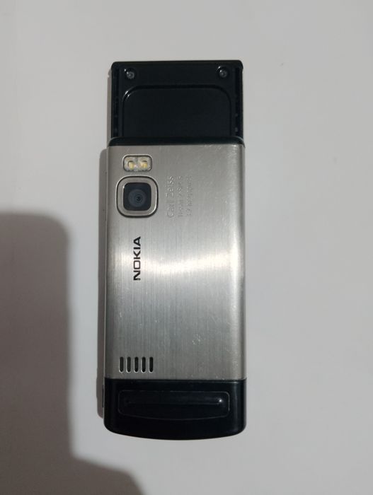 Nokia 6500s, Телефон, Кнопочный, Ретро