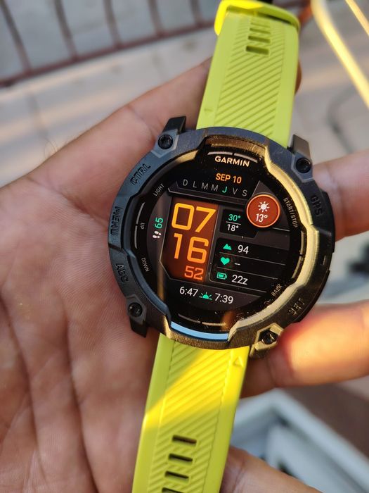 Garmin instinct 3