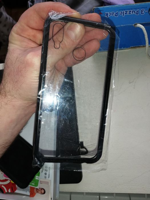 Husa flip Huawei P20 lite