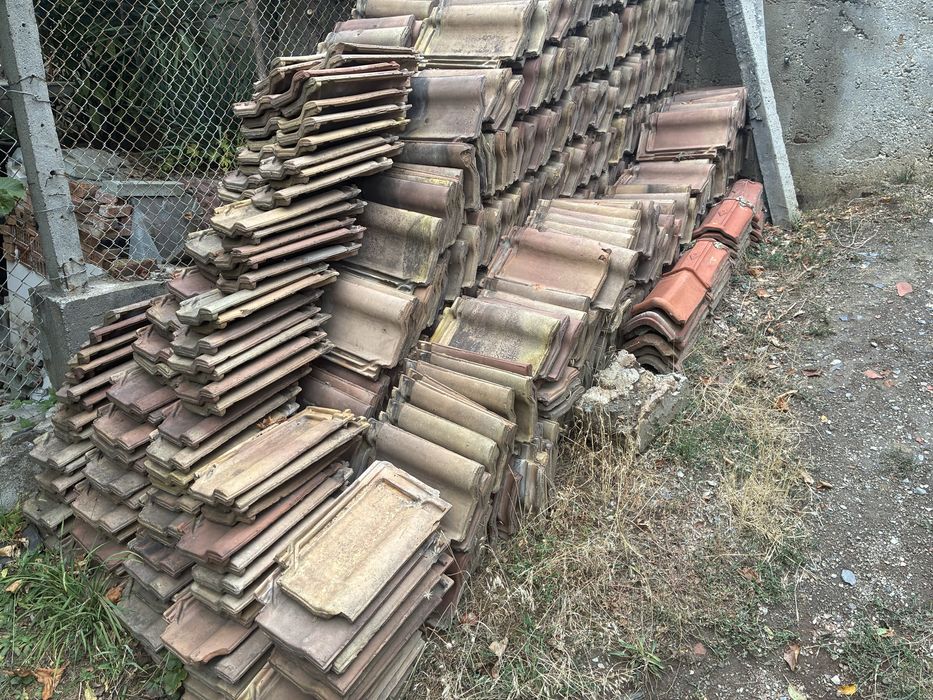 Керемиди,капаци и тухли