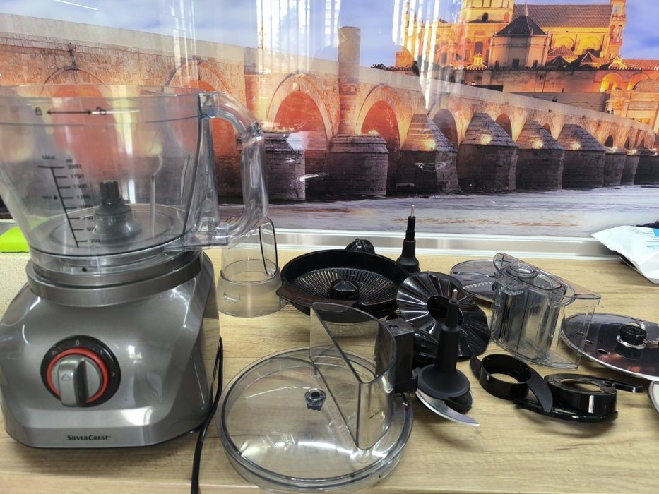 Кухненски робот Silver crest