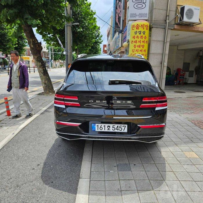 В продаже Genesis GV80 (Рестайлинг 2026 года) 1 машина осталась.