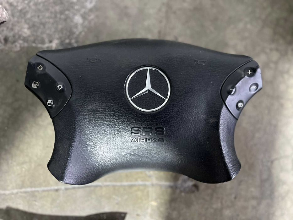 airbag volan mercedes cclass 2007