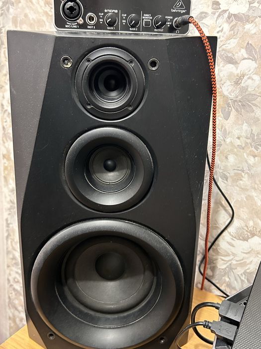 Колонки Technics(2шт)+саб