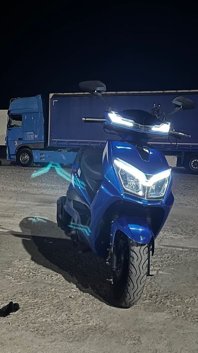 Мафет мопед скутер