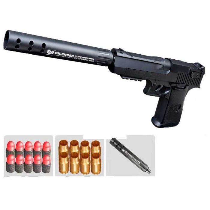 Детски пистолет с патрони