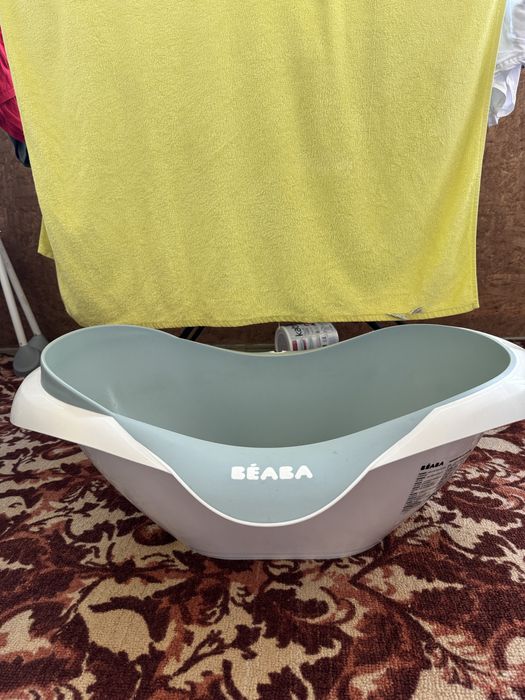 Детская ванночка beaba со стойкой