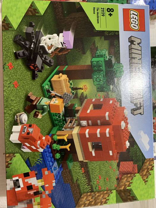 Lego 21179 - The Mushroom House