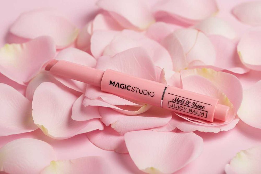 Balsam de buze Melt & Shine, nr 2 Nude Glow, Magic Studio
