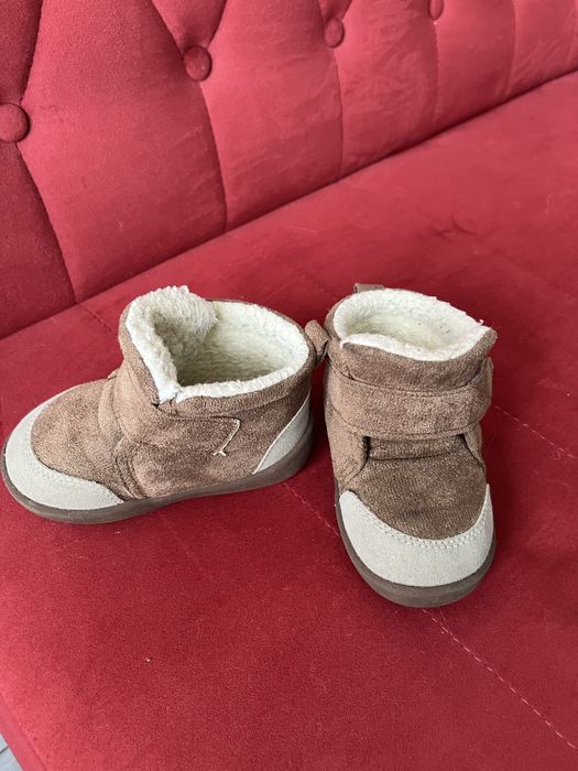 Детские ботинки весна осень