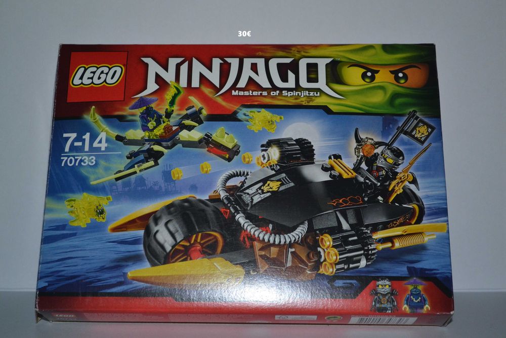 LEGO Ninjago фигурки / Ниджаго