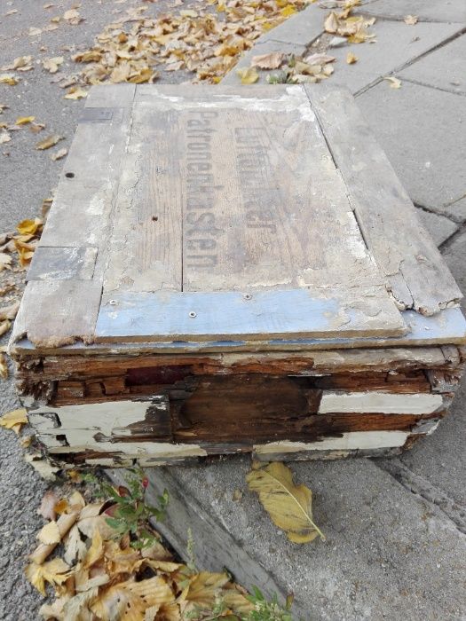 Вермахт куфар за патрони