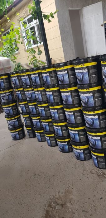 Бетумний мастика ишлаб чикарамиз (Достафка бор)