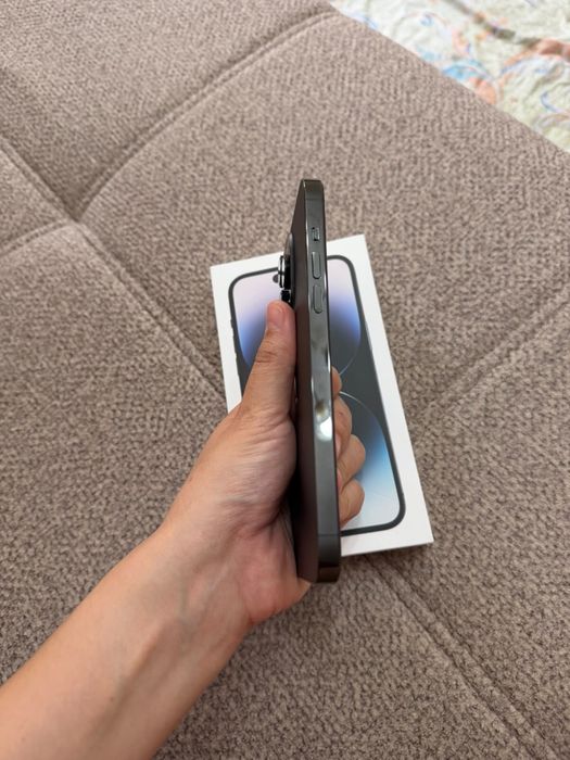 iPhone 14 pro max |256GB, Space Black|
