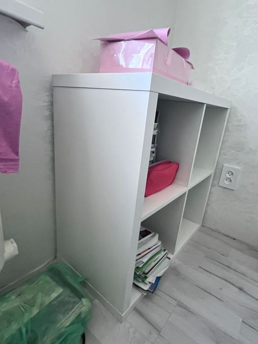 Стеллаж для книг 4 секции IKEA