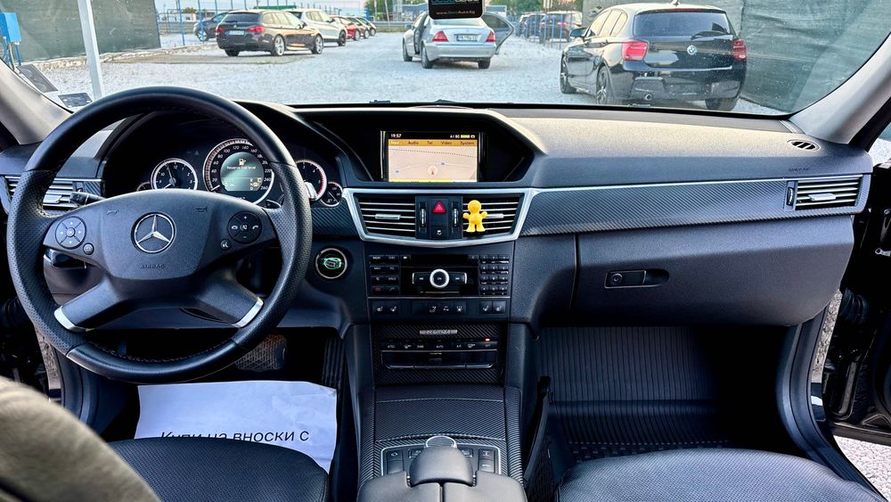 Mercedes E 350 Bluetec