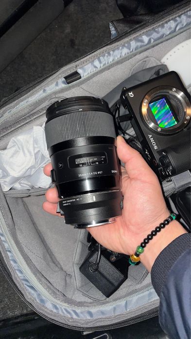 Объектив Sigma  AF 35 mm  f/1.4