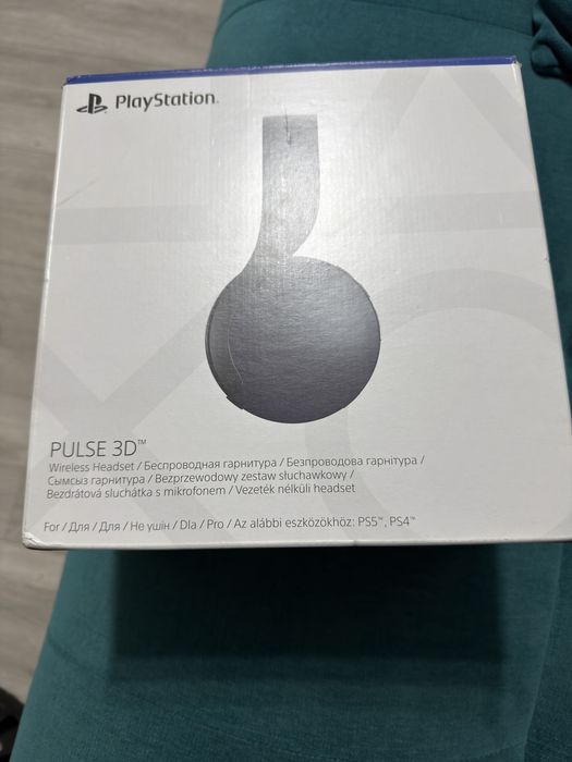 Casti Sony Pulse 3D
