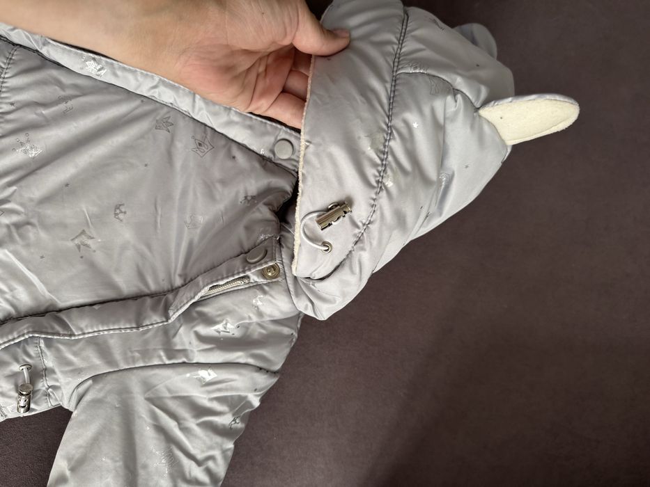 Продам детский зимний комбинизон трансформер!