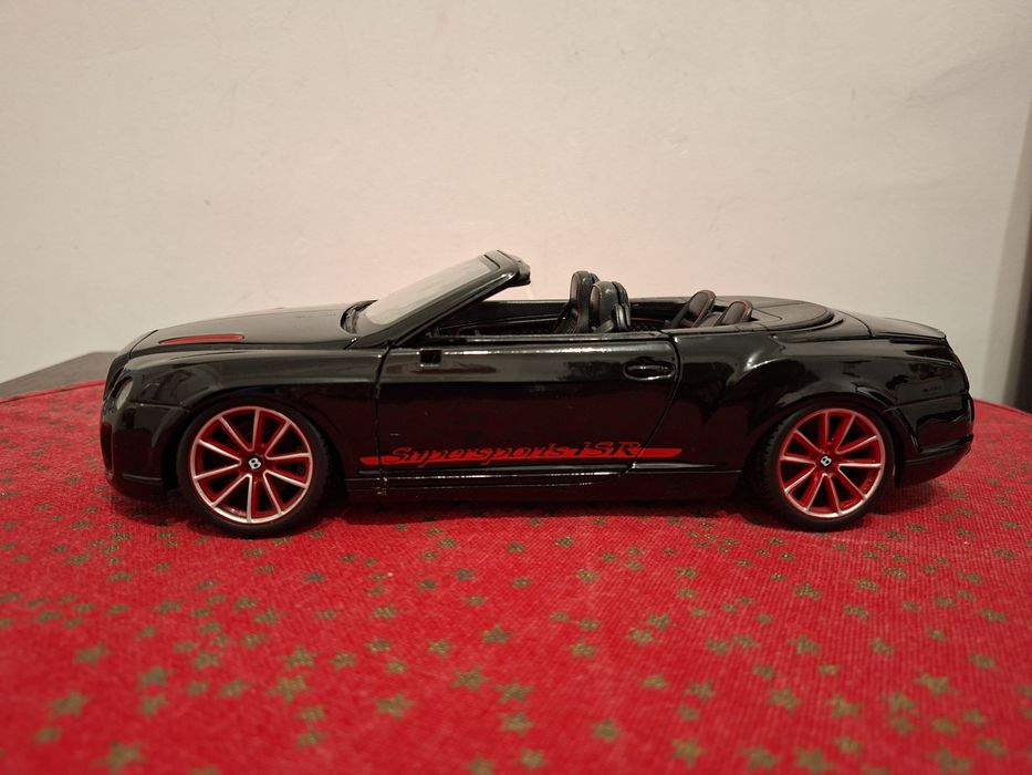Macheta auto Bentley scara 1/18