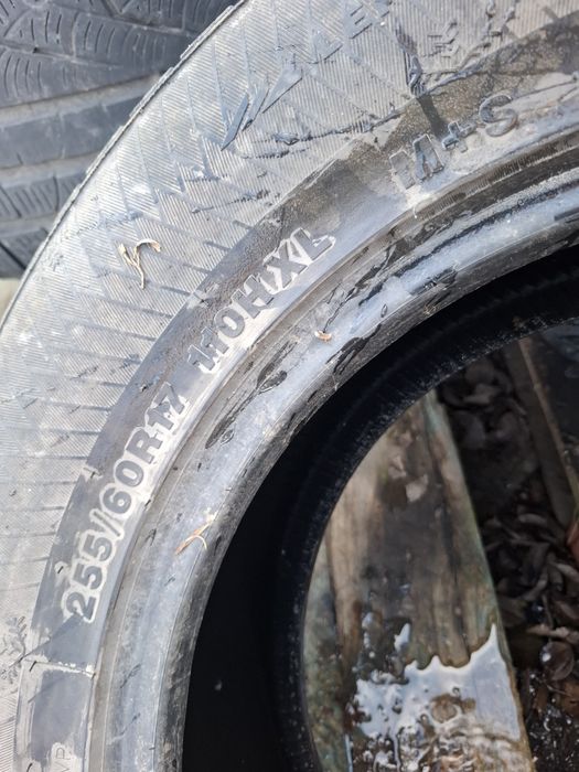 Vand 1 anvelopa 255 60 17 gripmax de iarna buna dot 2022