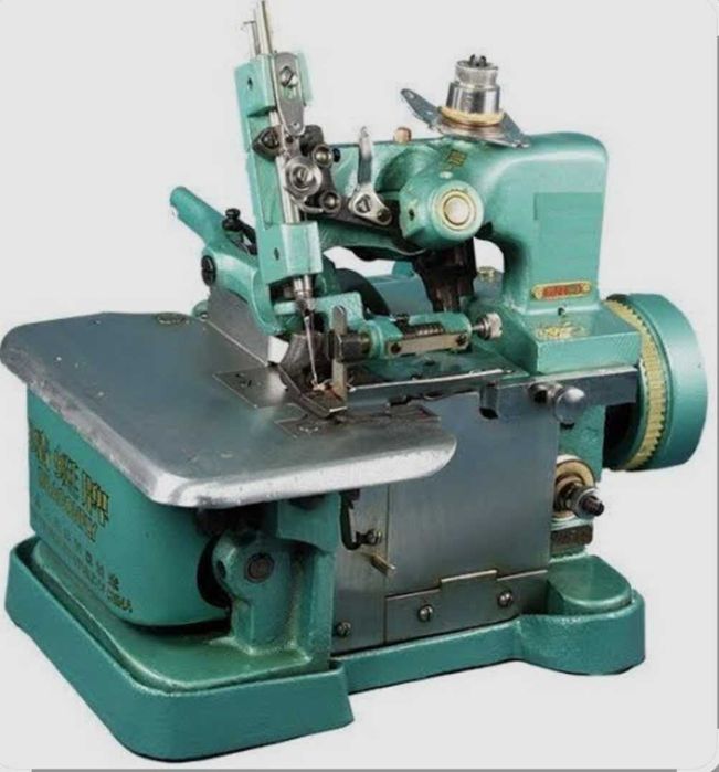 Оверлок DISON GN1-6D зеленый.