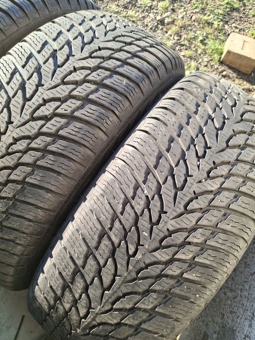 4 Anvelope de iarnă 215 60 r16 Nokian