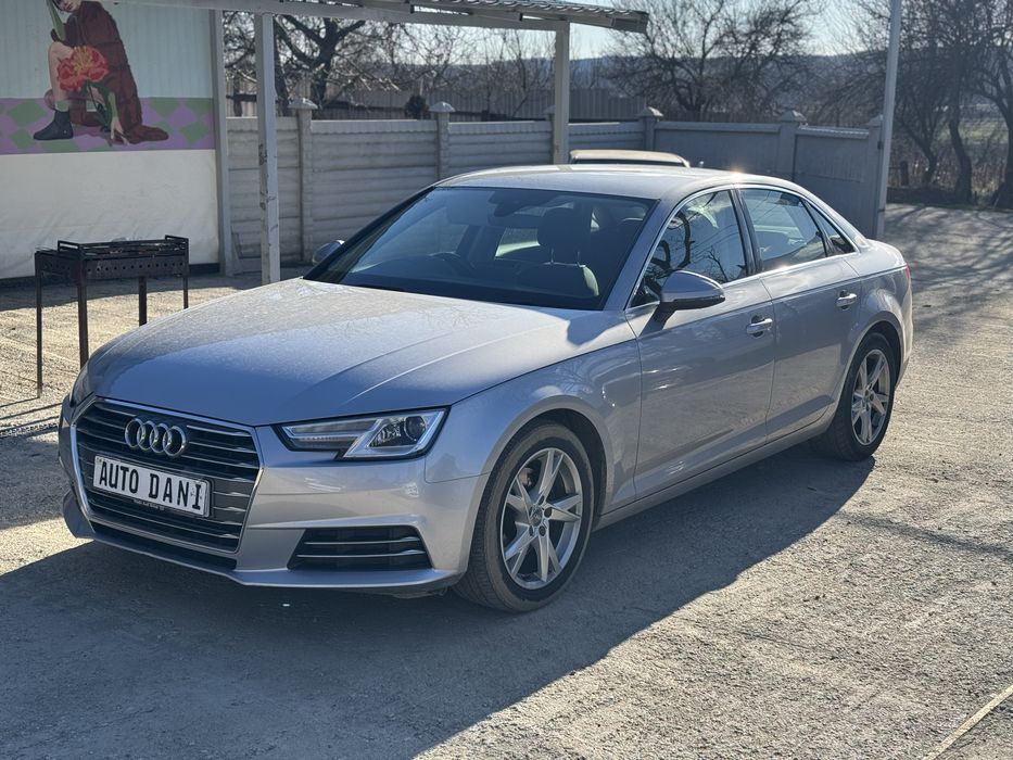 Fata completa bot audi a4 b9 motor 2.0 tdi 2017 DEU LZ7G PHN