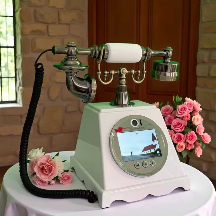 Video / Audio GuestBook - Telefon Amintiri Nunta - Evenimente - Guest Book
