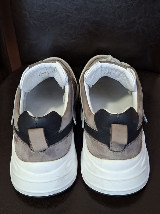 Италиански Кожени Маратонки 42 ном.