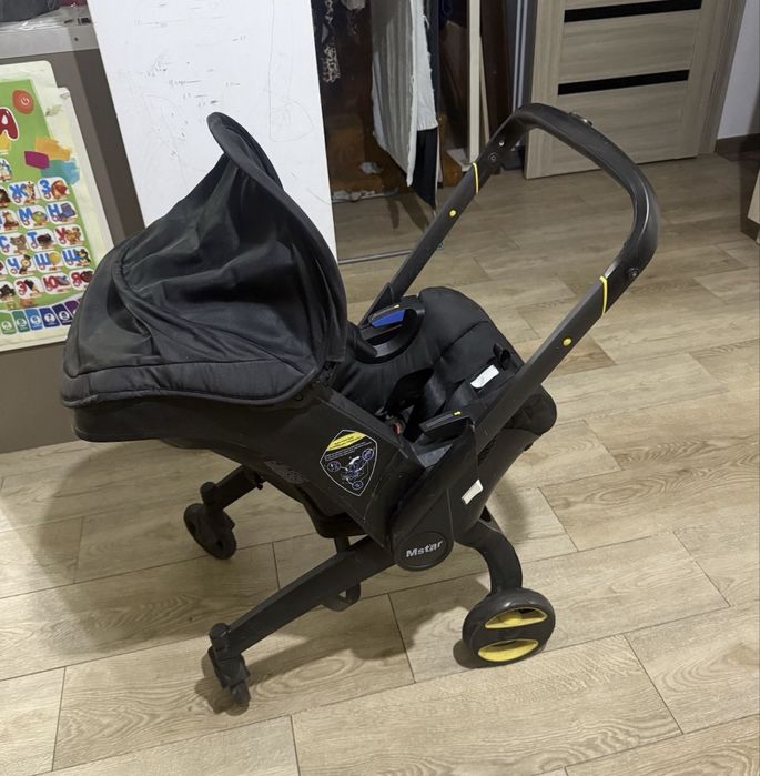 Продам коляску автокресло
