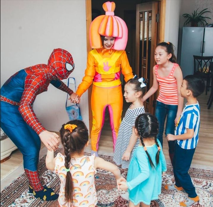 Аниматоры | ростовые куклы | шоу