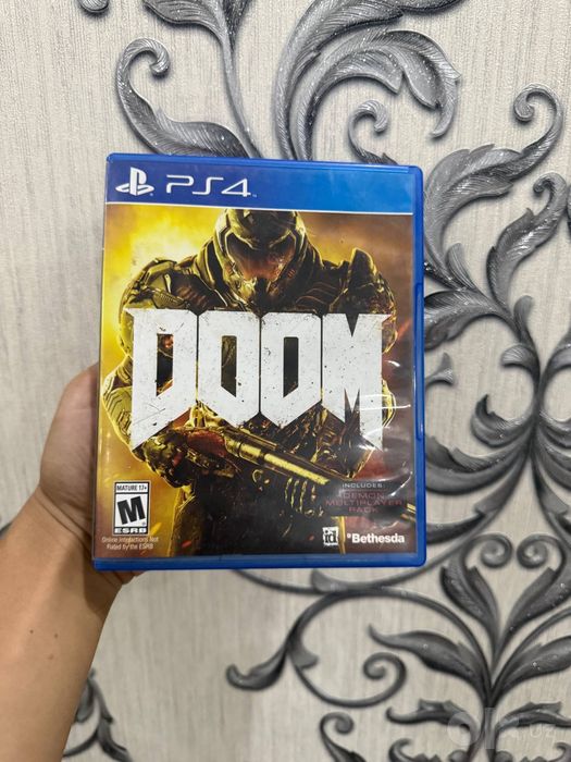 Диски на Playstation 4