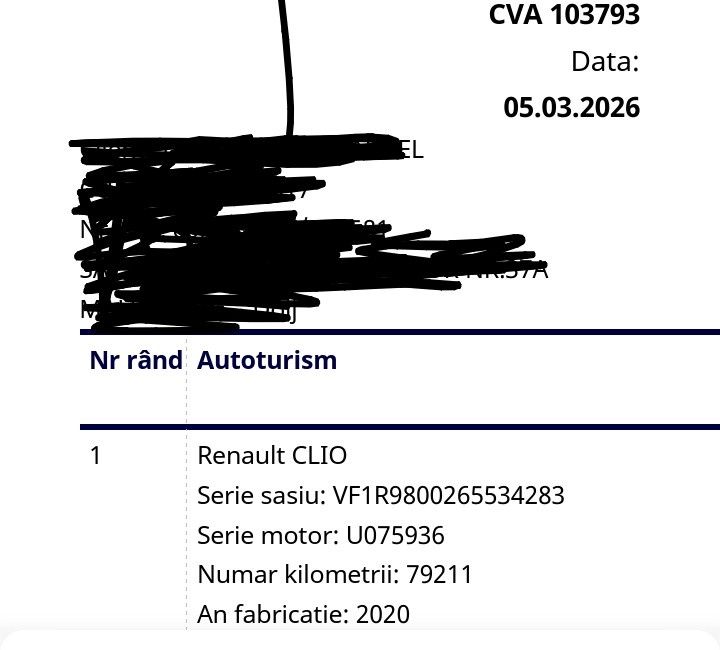 Dezmembrez clio 2020