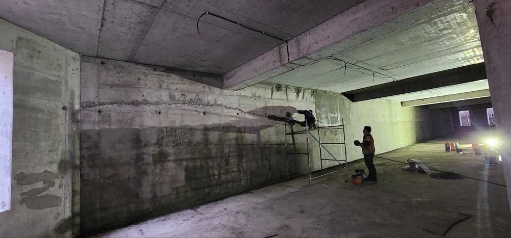 Гидроизоляция под ключ с гарантии Качество 100 %