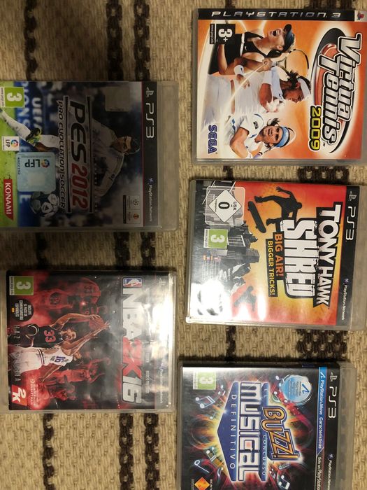 Игри за PS 3 много игри