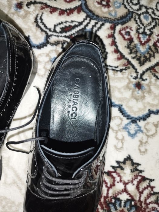 Почти новый Gabbiacci Milano туфти, мужской туфли