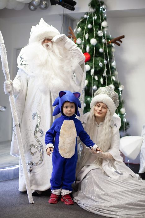 Новогодний костюм Соник