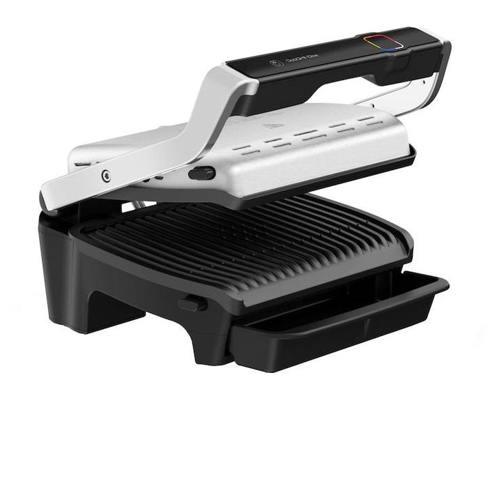 Gratar electric Tefal OptiGrill Elite GC750D30, 2000 W, 12 programe automate