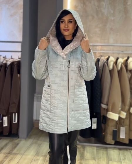 Женская двусторонняя куртка