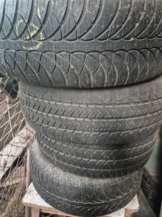 Jante tabla cu cauciucuri 195/60/16 Vag