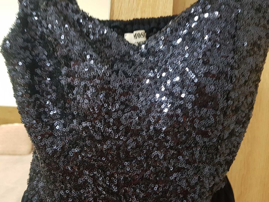 Rochie eleganta cu paiete pentru copii