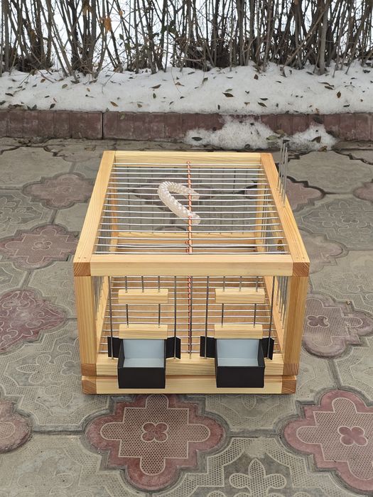 Клетка для голубей.