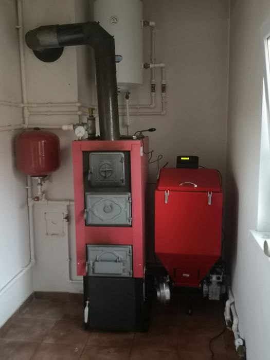 Arzator Peleti si Carbune din fontă nou nouțe marca Ekoenergia