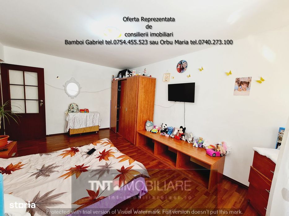 Apartament 2 Camere Decomandat | 58 mp | Mobilat & Utilat | Zona Dancu