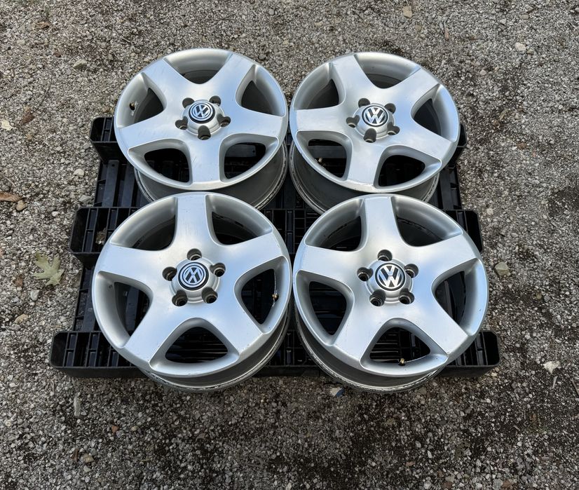 4бр.Алуминиеви джанти 17цола 5x120 за Vw T5,T6,Transporter,Crafter,MAN