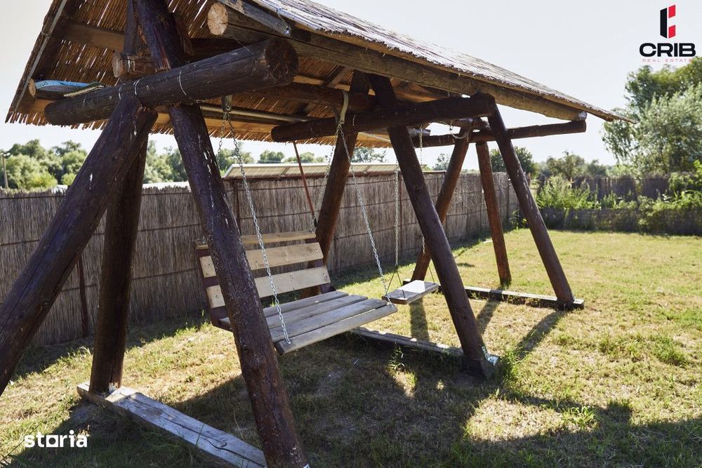 Vila Independenta Energetic cu Ponton Delta Dunarii Potential Pensiune