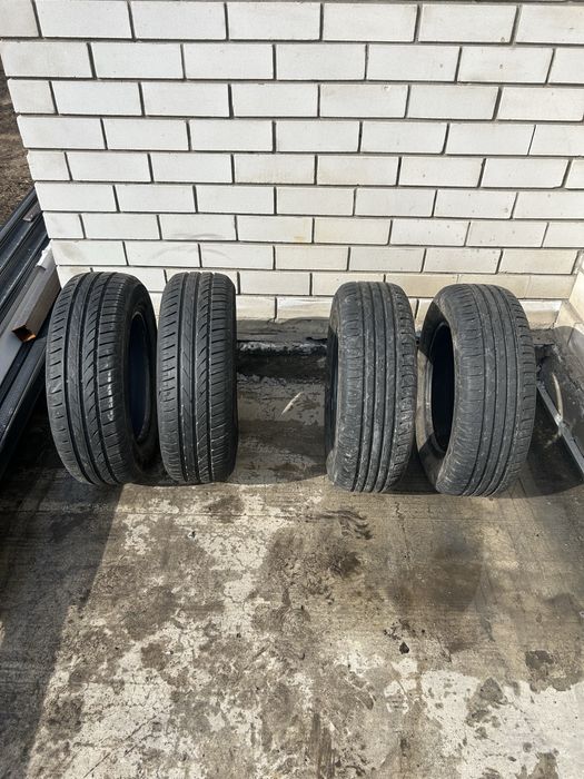 Летние шины в идеальном состоянии